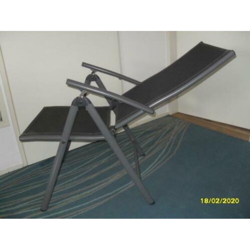 tuin/campingstoelen, 2 stuks