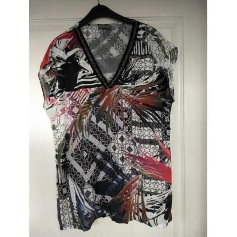 Shirt / blouse Geisha maat 38 (M)