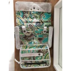 Zilveren Clutch