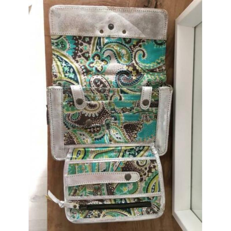 Zilveren Clutch