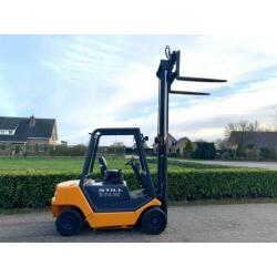 Dikke Still 3 tonner diesel heftruck sideshift verlichting !
