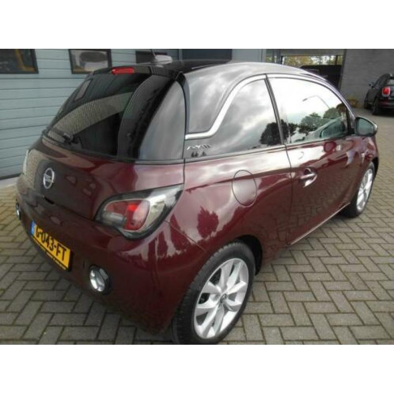 Opel ADAM 1.4 Glam // (1e eigenaar) (Airco - CruiseC. - Elec