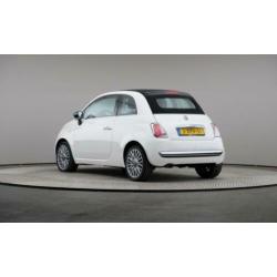 Fiat 500 0.9 TwinAir Turbo Cult, Cabriotop, Leder, Xenon