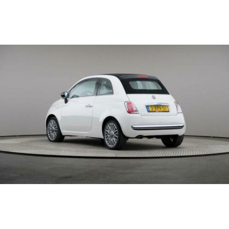 Fiat 500 0.9 TwinAir Turbo Cult, Cabriotop, Leder, Xenon
