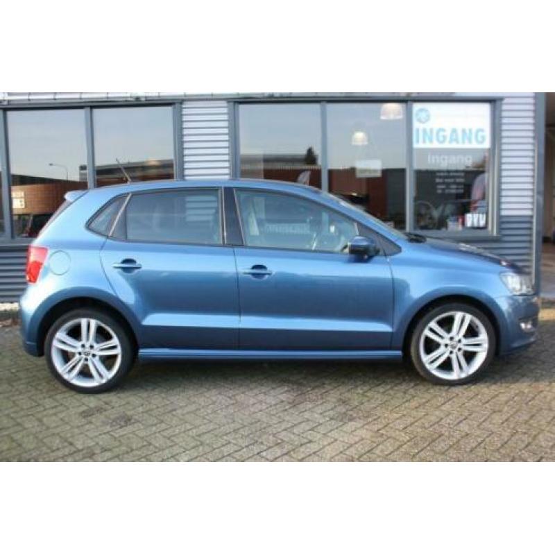 Volkswagen Polo 1.4 TDI NAVI PDC MULTI MEDIA LM VELGEN MOOI
