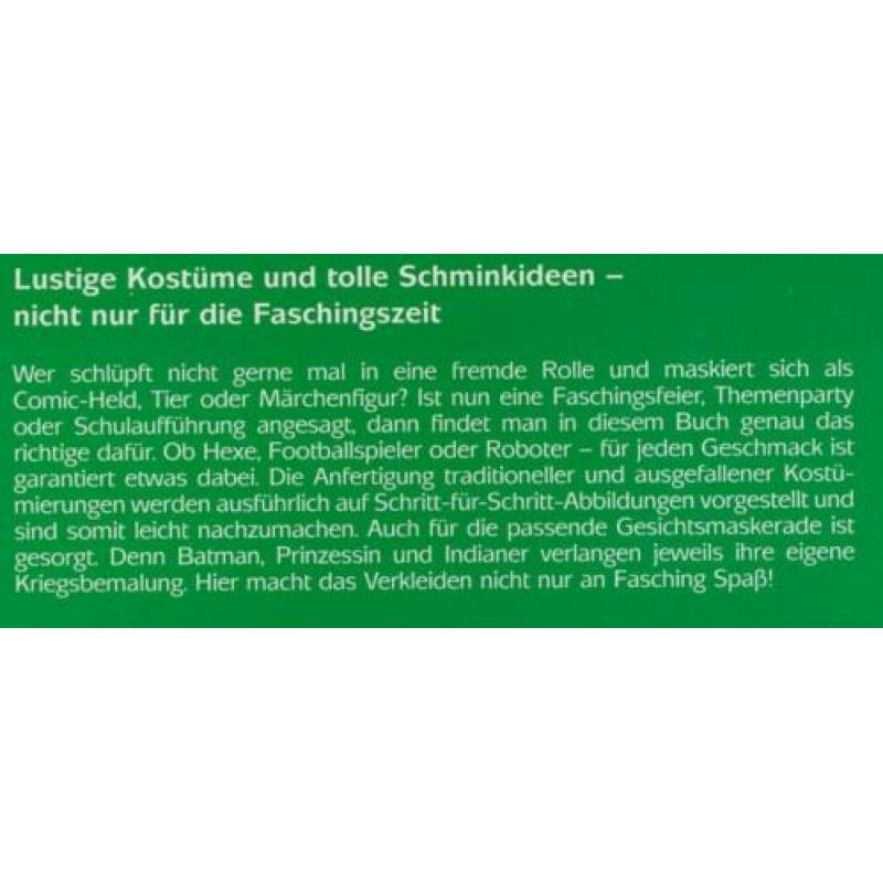 Spass beim Schminken und Verkleiden