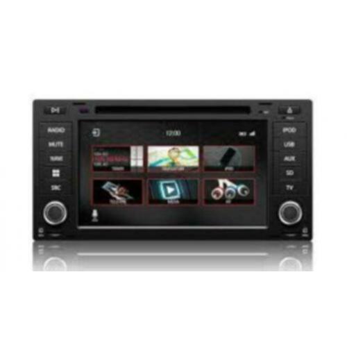 Navigatie vw touareg 2006 dvd parrot carkit carplay usb tmc