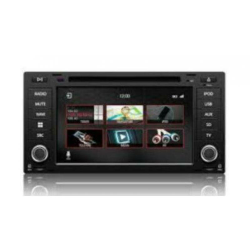 Navigatie vw touareg 2006 dvd parrot carkit carplay usb tmc