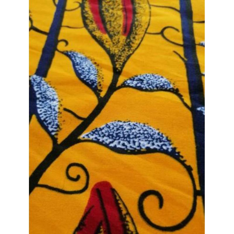 Afrikaanse Wax Stof | Vlisco | 90x120 cm