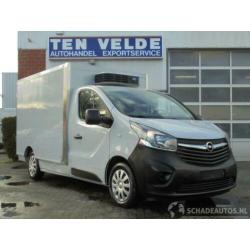 Opel Vivaro Koel/vries Carrier Xarios -20 Stand/rij koeling