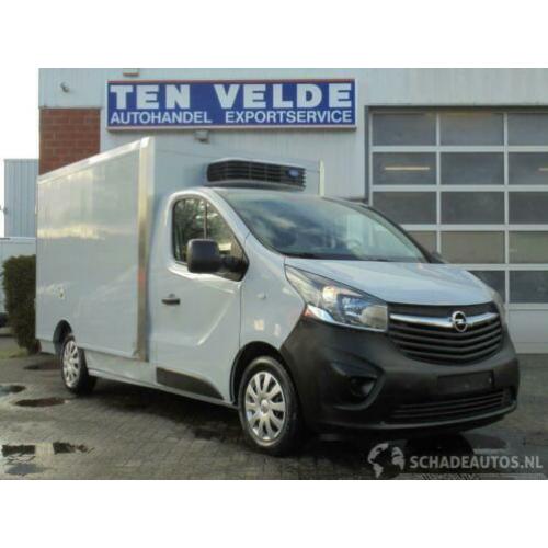 Opel Vivaro Koel/vries Carrier Xarios -20 Stand/rij koeling