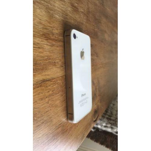 Keurige witte Iphone 4S, 16GB, in zeer goede staat