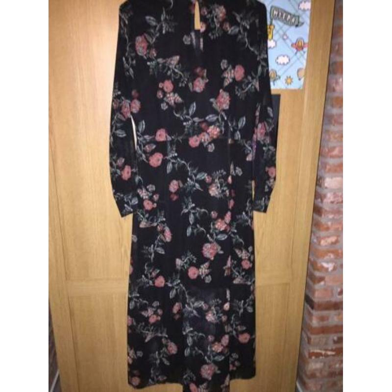 Nieuwe Jane lushka lange maxi jurk mt m JL