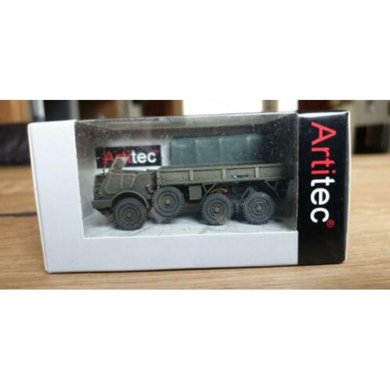 Artitec, modelauto's