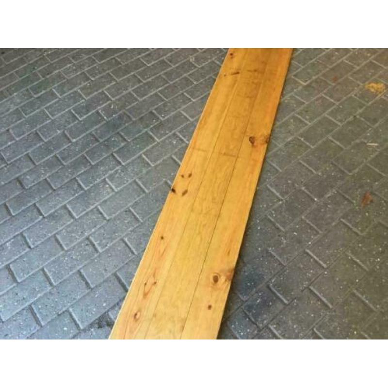 Vloerdelen 20x120 kant en klaar eiken kleur / chene gelakt