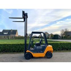 Dikke Still 3 tonner diesel heftruck sideshift verlichting !
