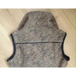 Dierenprint denim bodywarmer v. Maison Scotch, mt Small,zgan