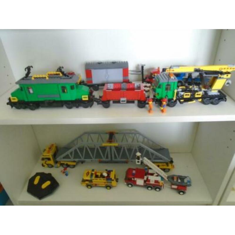 lego (o.a trein) -7239, 7891, 7895, 7896 2x 7898, 7900
