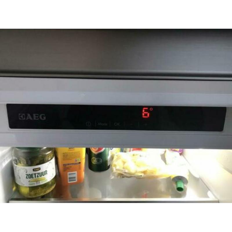 AEG inbouw Koelkast SKS81000F0 ZGAN met garantie