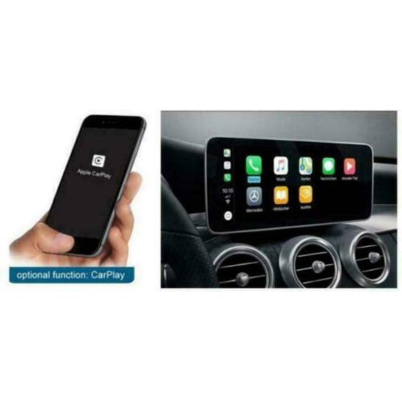 Mercedes C-Klasse navigatie W205 GLC 10,25'' android 9.0 dab