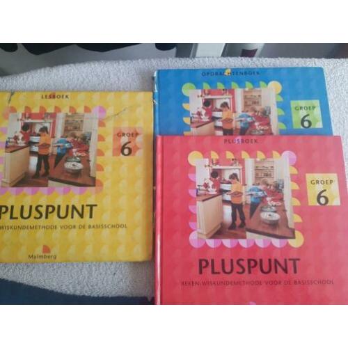 Groep 6 rekenen pluspunt lesboeken opdrachten boek plusboek