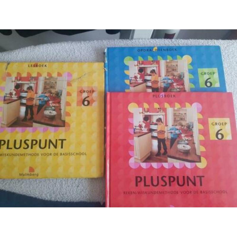 Groep 6 rekenen pluspunt lesboeken opdrachten boek plusboek