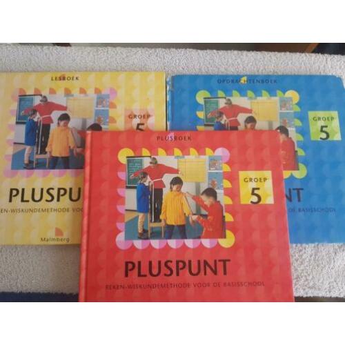 Groep 5 rekenen pluspunt lesboek opdrachtenboek plusboek