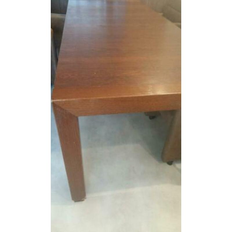 Eettafel. 200 bij 90 cm
