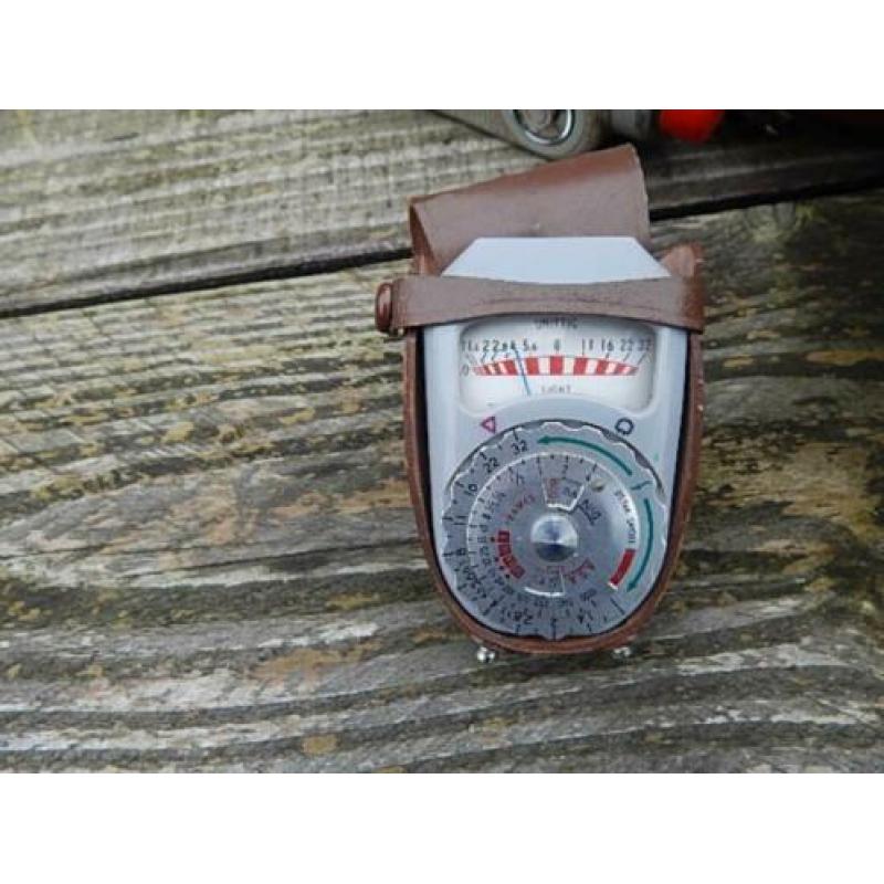 Leuke Vintage Film Camera Licht Meter 2x Oude Camera - retro
