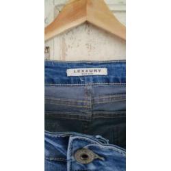 Spijkerbroek & Blouse