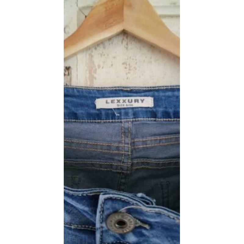 Spijkerbroek & Blouse