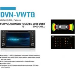 Navigatie vw touareg 2006 dvd parrot carkit carplay usb tmc
