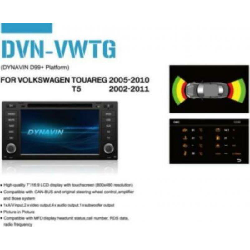 Navigatie vw touareg 2006 dvd parrot carkit carplay usb tmc
