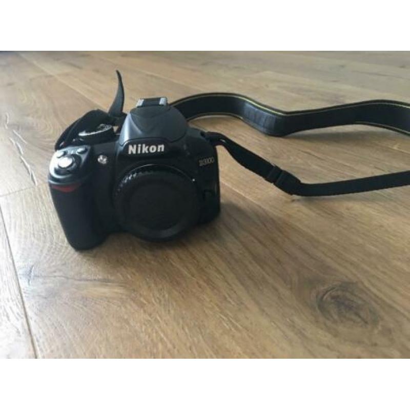 Nikon d3100 body nieuwstaat!