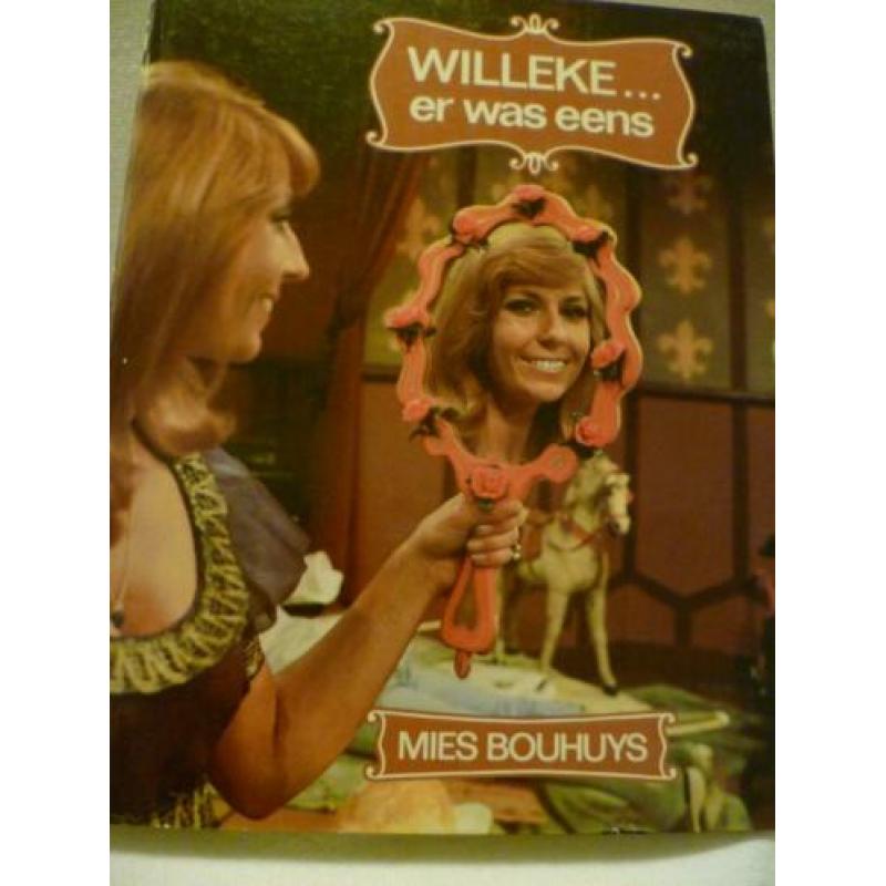 boek Willeke Alberti Er was eens