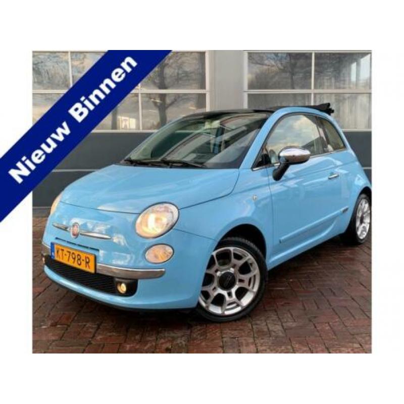 Fiat 500C 1.2 Lounge Airco,15Inch,Cv,Cabrio 2012 km 96.000 D