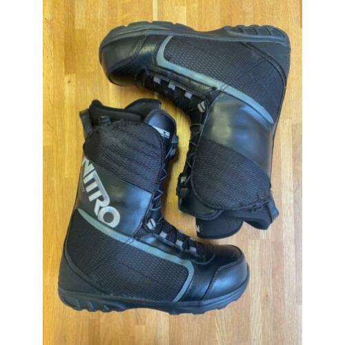 Nitro Reverb 42 - 43 1/3 snowboardschoenen topstaat!
