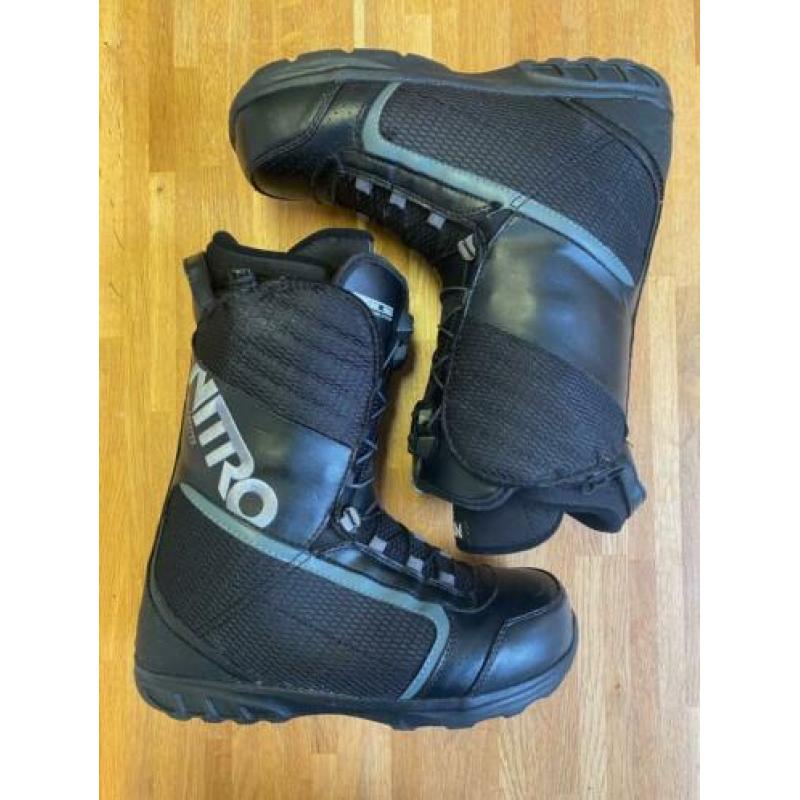 Nitro Reverb 42 - 43 1/3 snowboardschoenen topstaat!