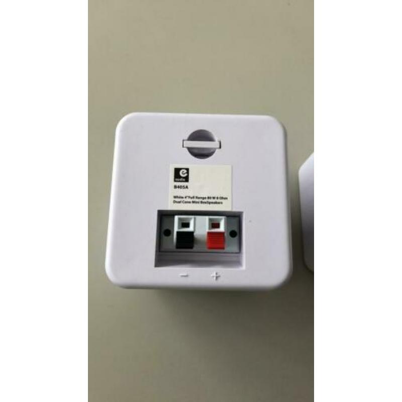 Cube set speakers 80 watt 8 ohm NIEUW