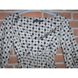 Kaki Stippen Tuniek Vero Moda mt XS (492)