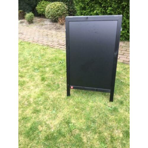 Te koop houten krijtbord