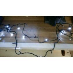 Kerstverlichting LED 2x 40 stuks zgan zie alle foto,s