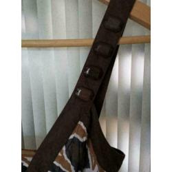 Bandolera mooie zomerse maxi jurk mt 34 ZGAN