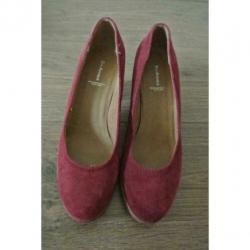 Schoenen OPRUIMING alles €5,- 5th Avenue pumps rood maat 38