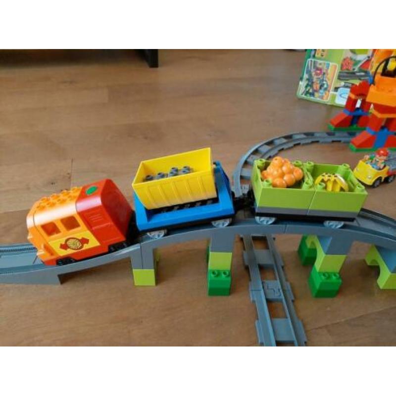 10508 duplo luxe treinset
