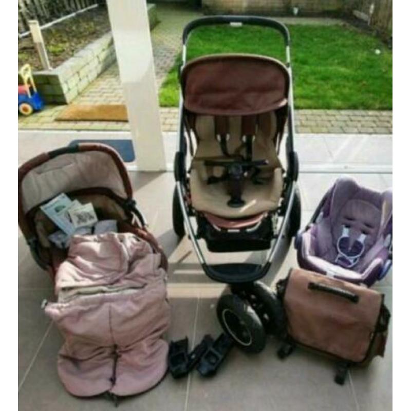 Bopita kinderkamer plus 3 in 1 wandelwagen