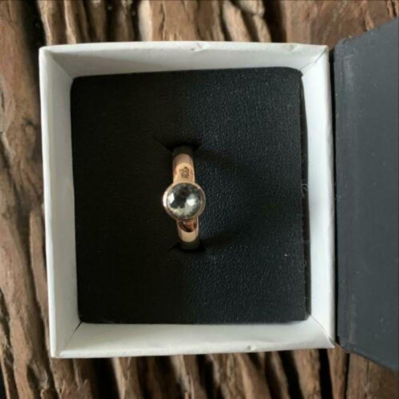 Melano twisted ringen