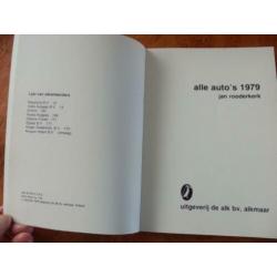 Alle Auto's '79 Jan Rooderkerk