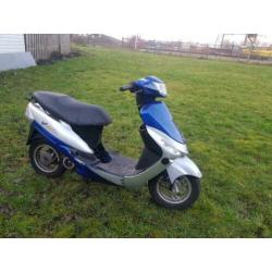 peugeot v-clic 2x geel kenteken