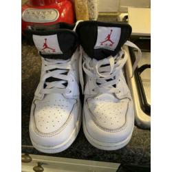 Air Jordan 1’s mt 38,5